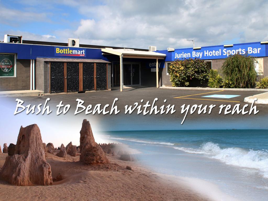 Jurien Bay Hotel Motel Εξωτερικό φωτογραφία